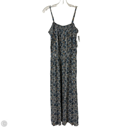 Dress Casual Maxi By Bp In Blue, Size: M