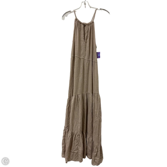 Dress Casual Maxi By Rachel Zoe In Tan, Size: S