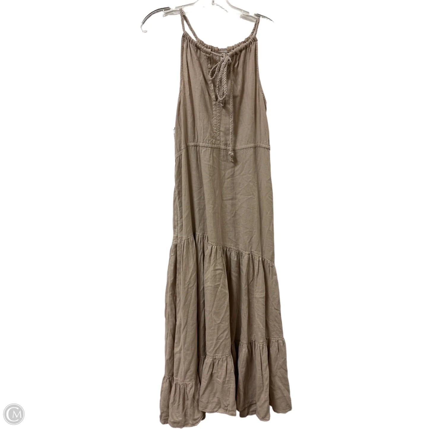 Dress Casual Maxi By Rachel Zoe In Tan, Size: S