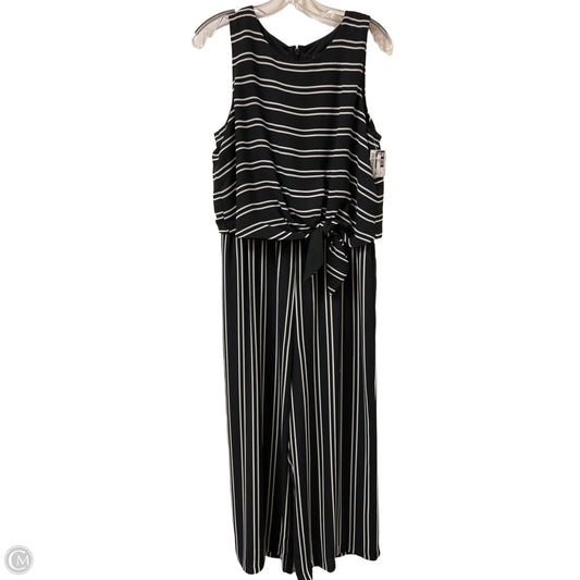 Jumpsuit By T Tahari In Black, Size: M