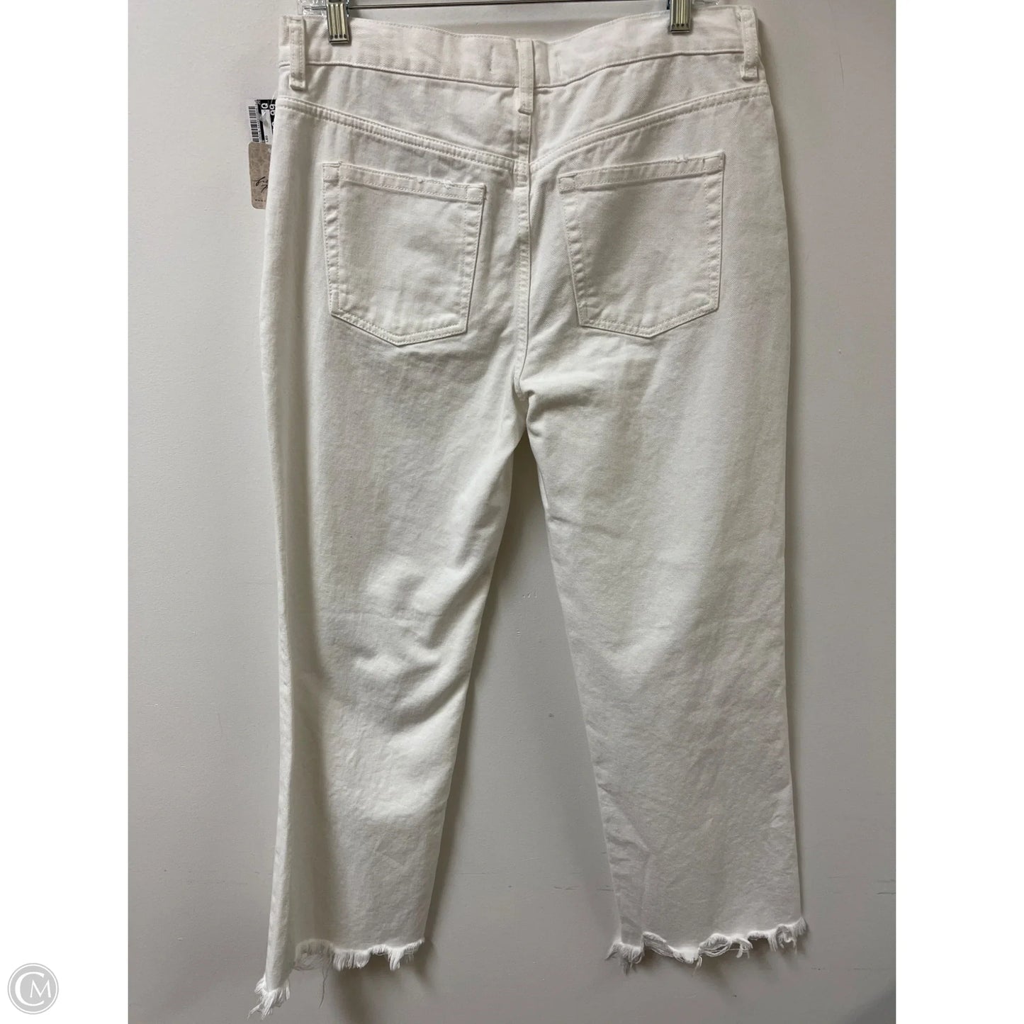 Jeans Wide Leg By We The Free In White, Size: 8