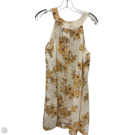 Dress Casual Short By Cynthia Rowley In Yellow, Size: M
