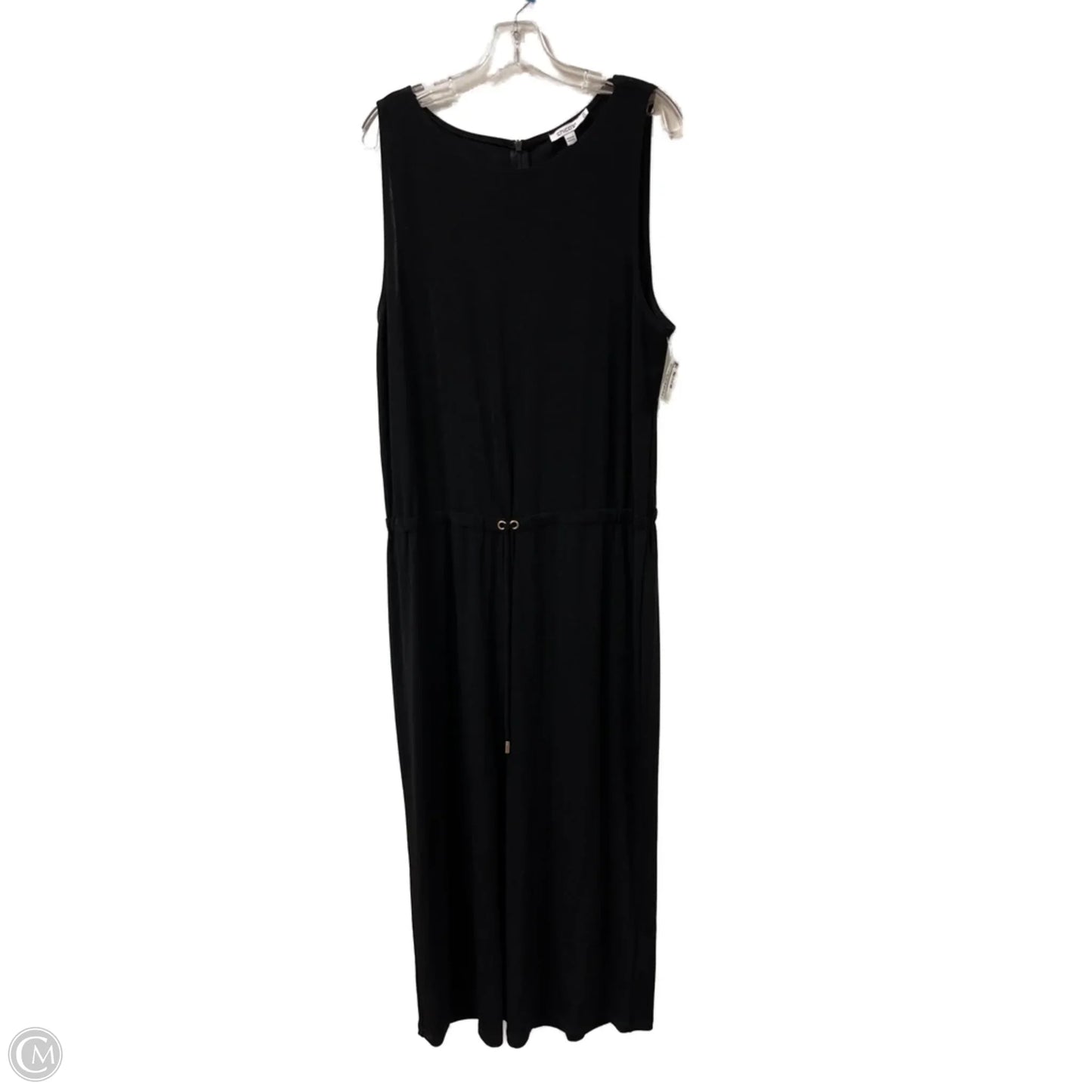 Jumpsuit By Chicos In Black, Size: Xl