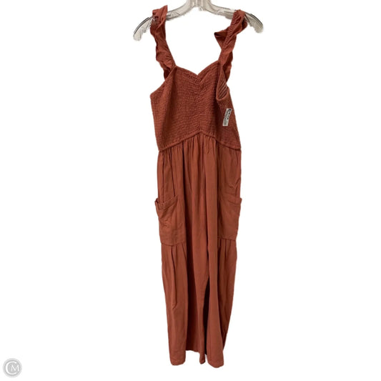 Jumpsuit By Clothes Mentor In Animal Print, Size: Osfm