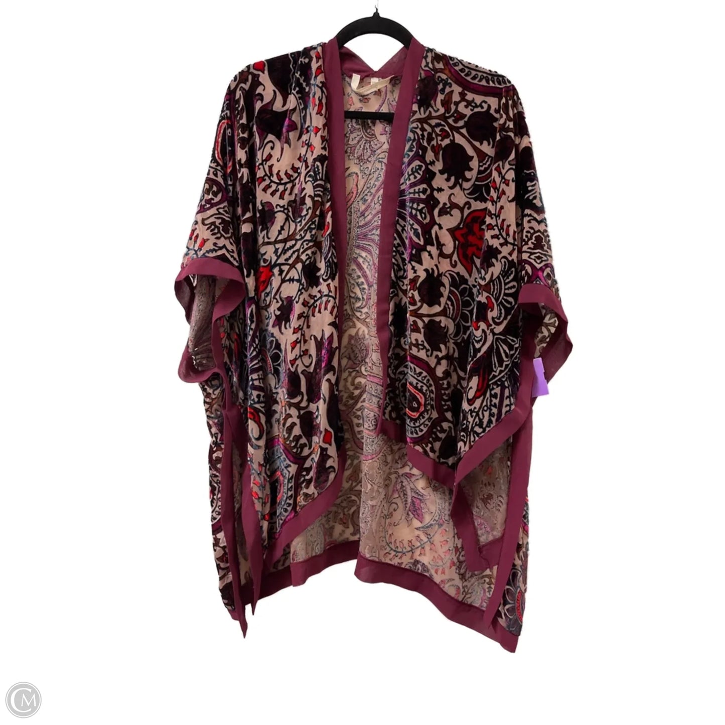 Kimono By Soft Surroundings In Purple, Size: Osfm