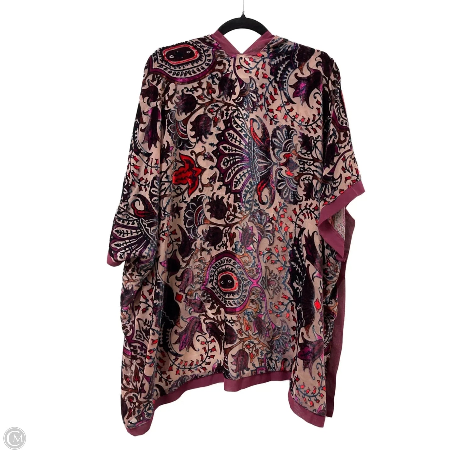 Kimono By Soft Surroundings In Purple, Size: Osfm