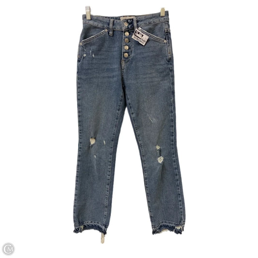 Jeans Skinny By We The Free In Blue Denim, Size: 0
