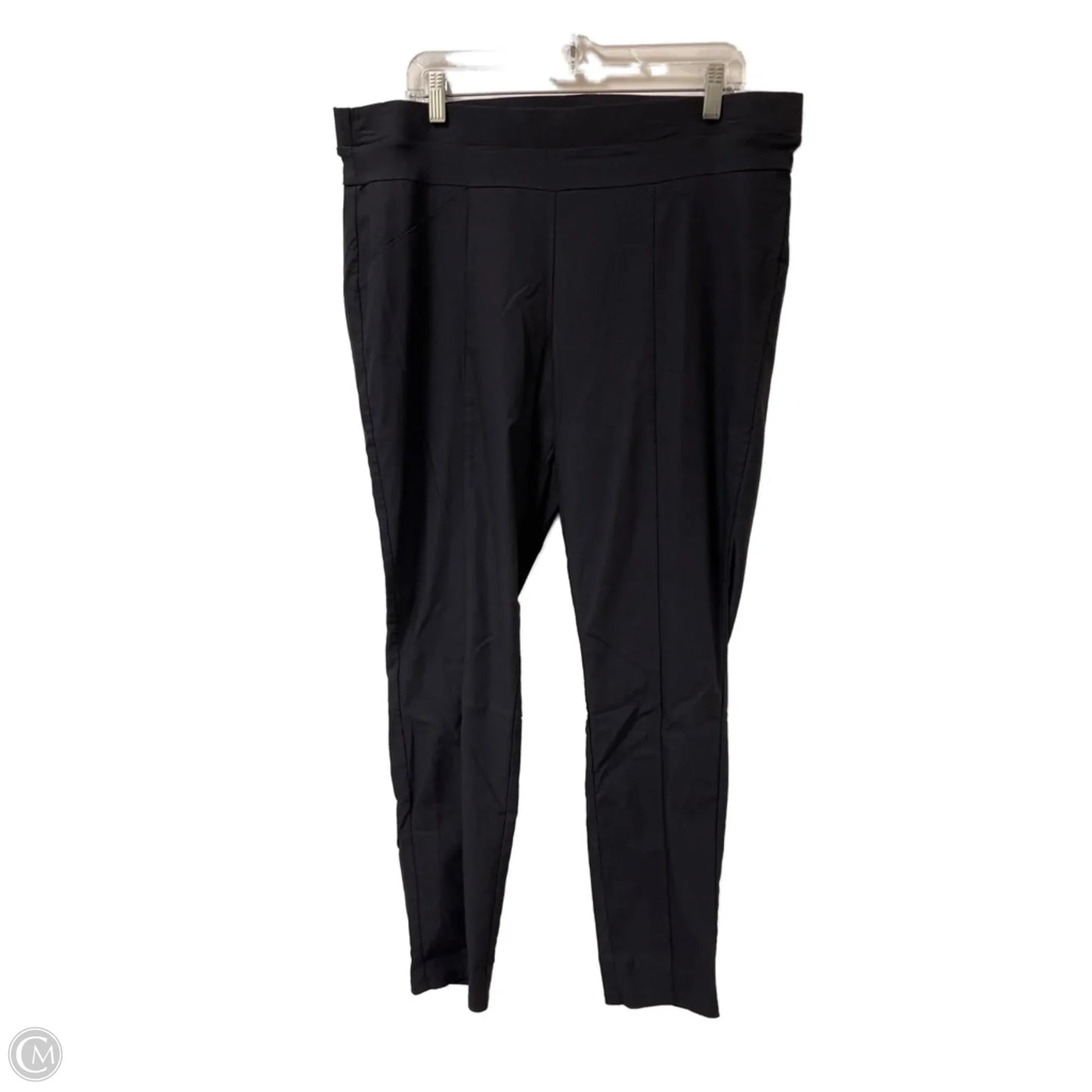 Pants Leggings By Simply Vera In Black, Size: 1x