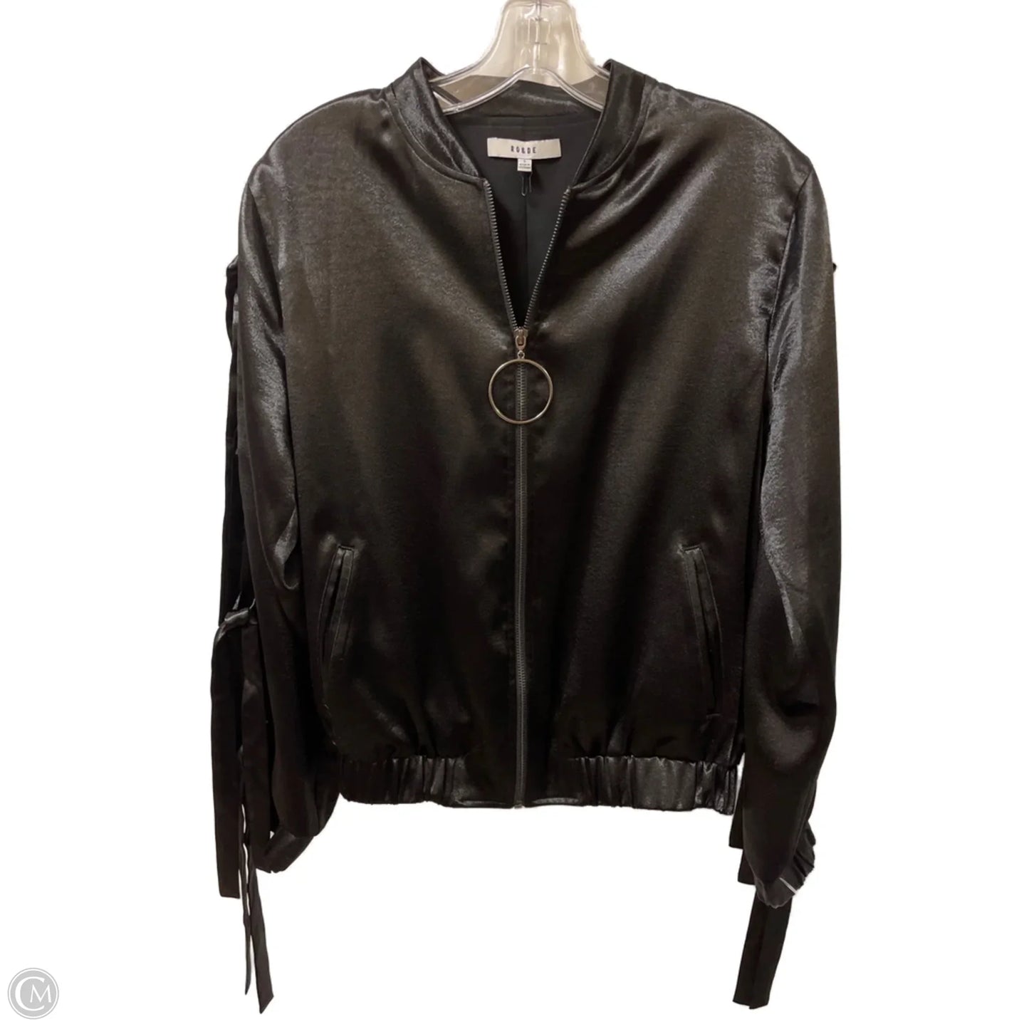Jacket Other By Ro & De In Black, Size: S