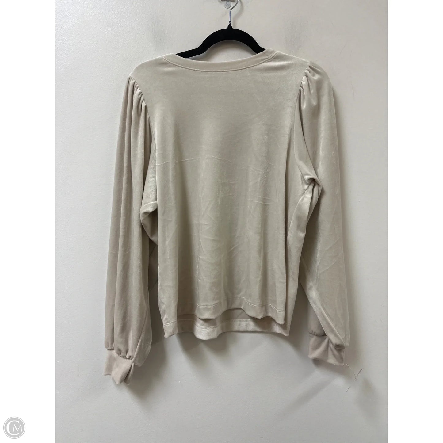 Sweater By Loft In Cream, Size: S