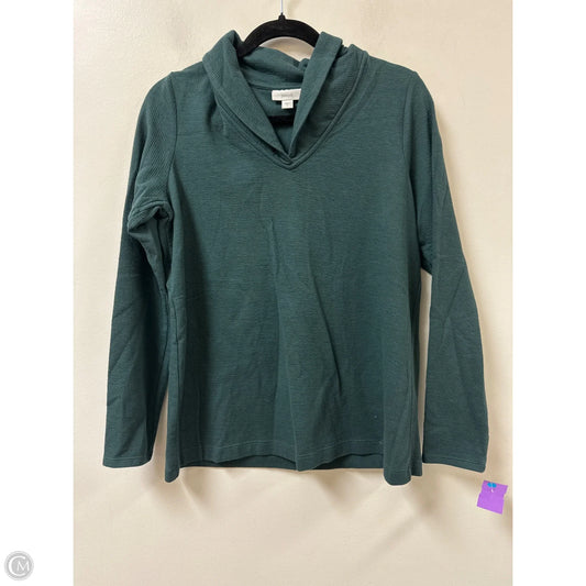 Sweater By Pure Jill In Green, Size: S