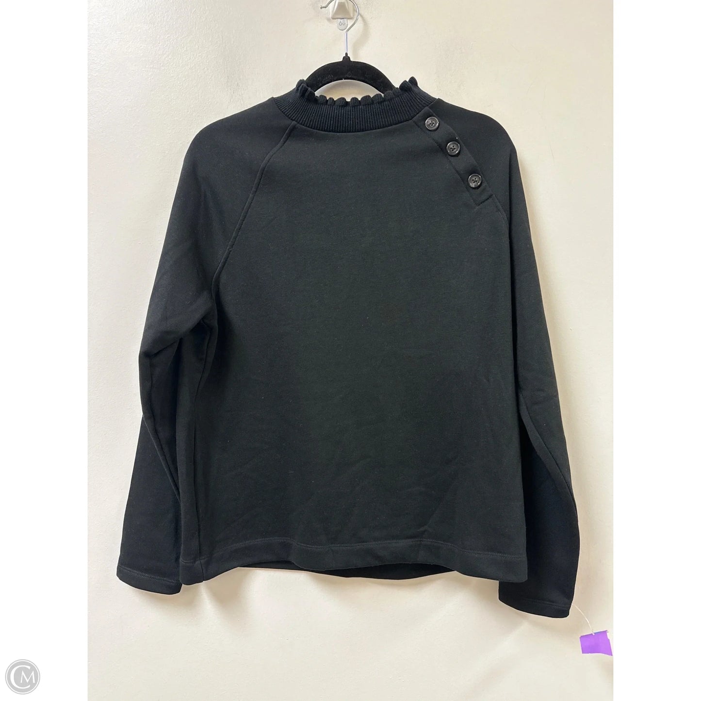 Sweater By Loft In Black, Size: M