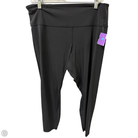 Athletic Leggings By Patagonia In Black, Size: Xl