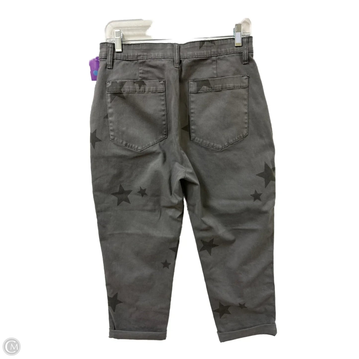 Pants Cargo & Utility By Easel In Grey, Size: M