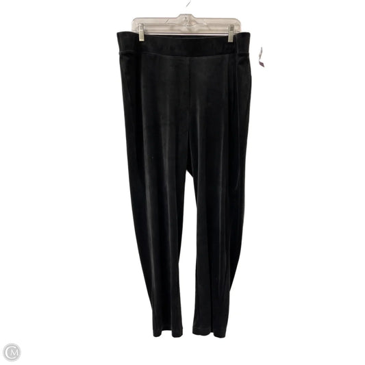 Pants Lounge By Pure Jill In Black, Size: Xl