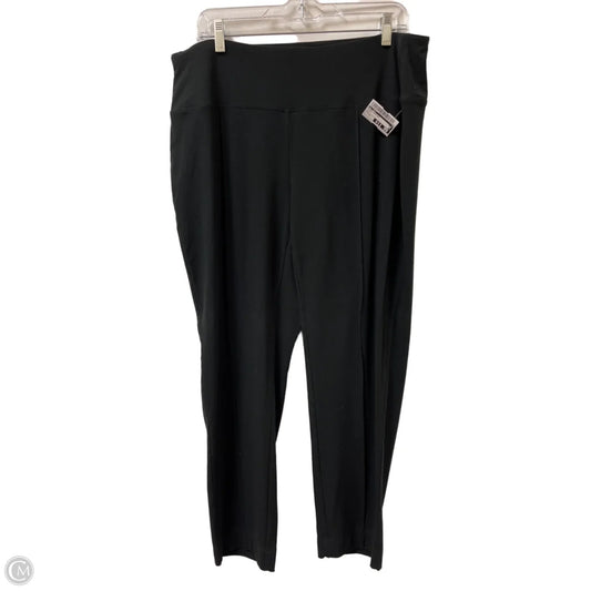 Pants Leggings By J. Jill In Black, Size: 1x