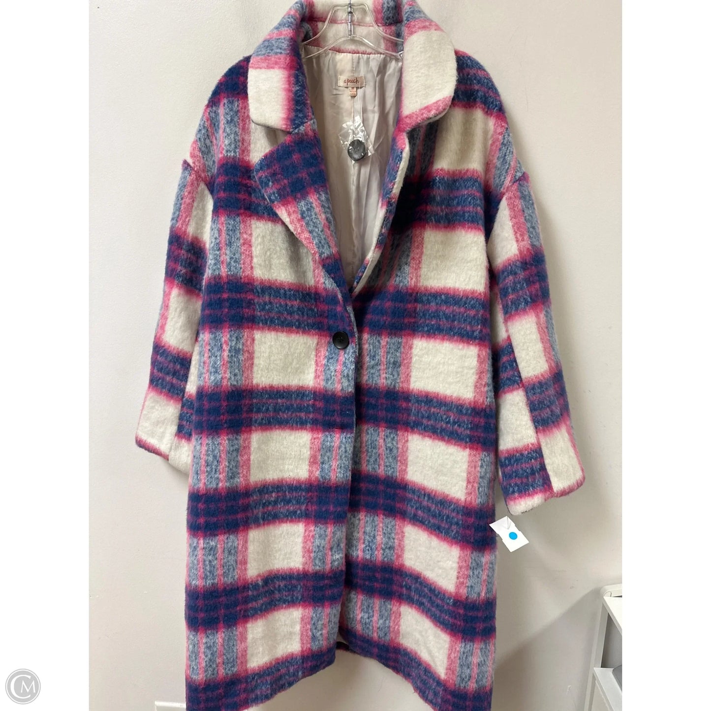 Coat Other By Clothes Mentor In Pink & Purple, Size: M