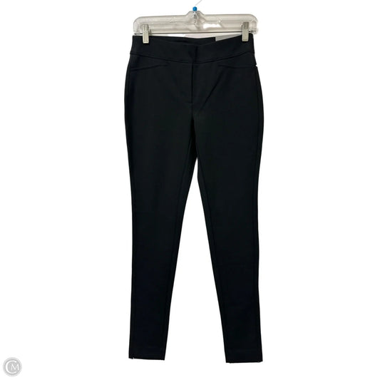 Pants Leggings By Chicos In Black, Size: 2