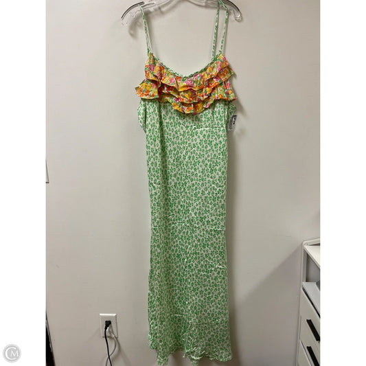 Dress Casual Maxi By Target-designer In Green, Size: 1x