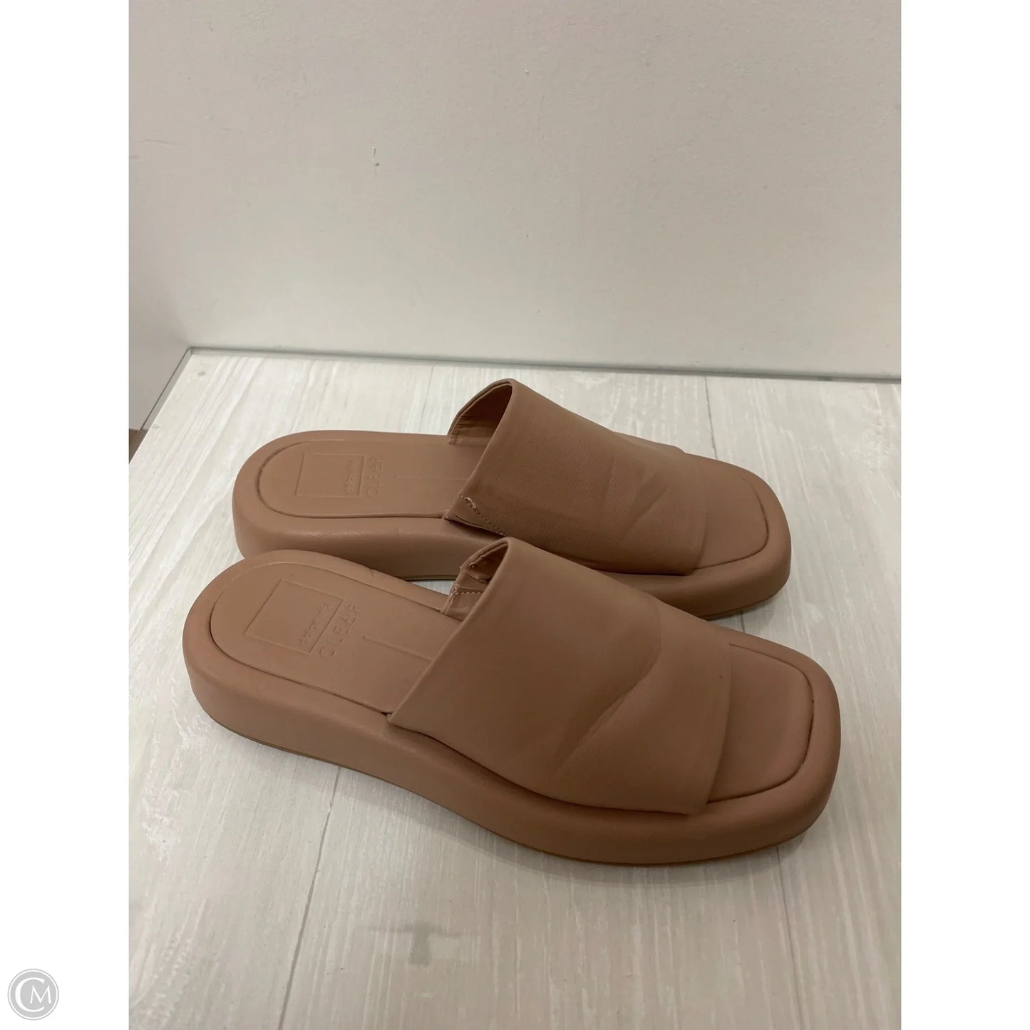Sandals Flats By Dolce Vita In Taupe, Size: 8.5