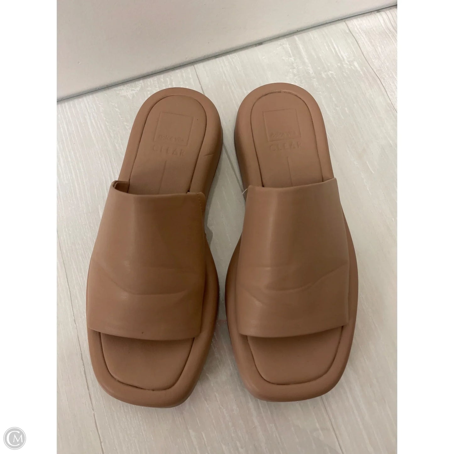 Sandals Flats By Dolce Vita In Taupe, Size: 8.5