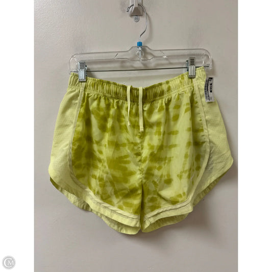 Athletic Shorts By Nike Apparel In Green, Size: M