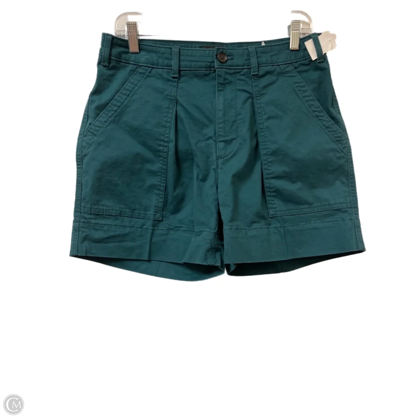 Shorts By Banana Republic In Teal, Size: 10
