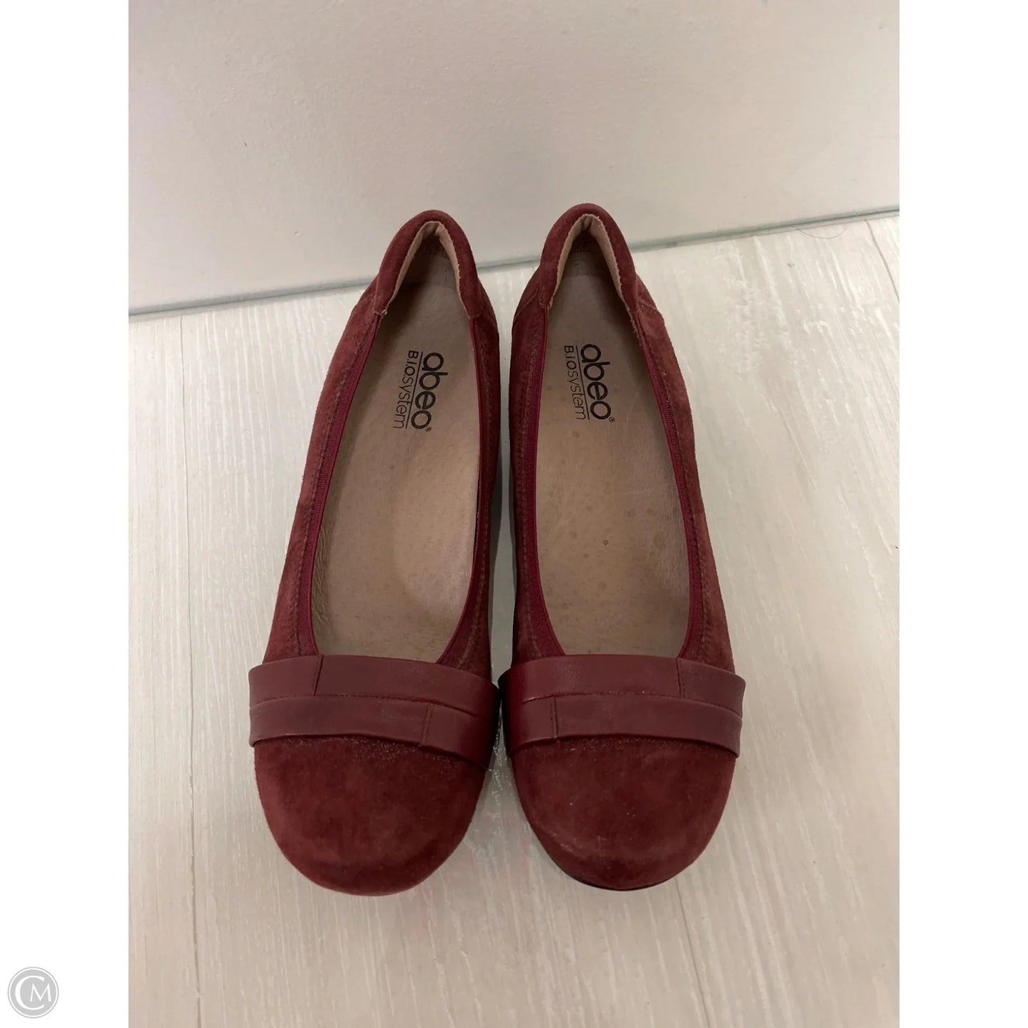 Shoes Flats By Abeo In Red, Size: 7