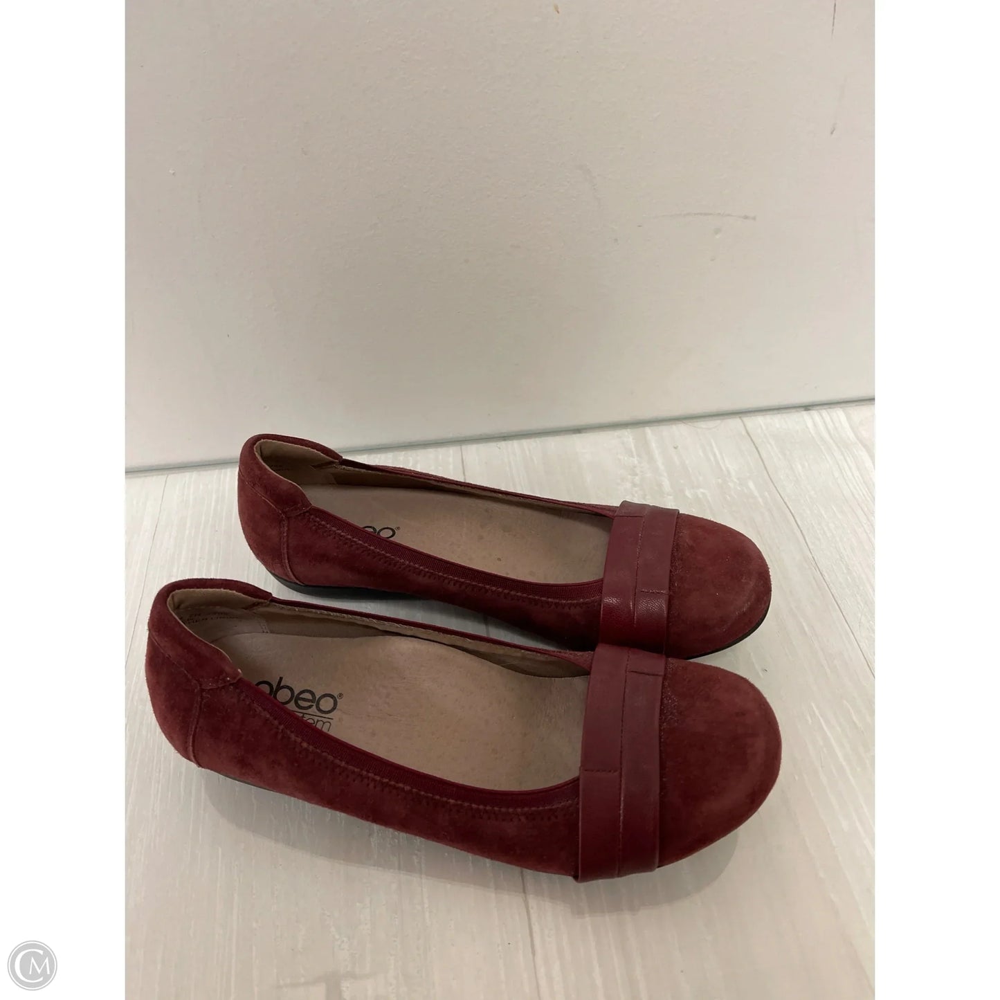 Shoes Flats By Abeo In Red, Size: 7