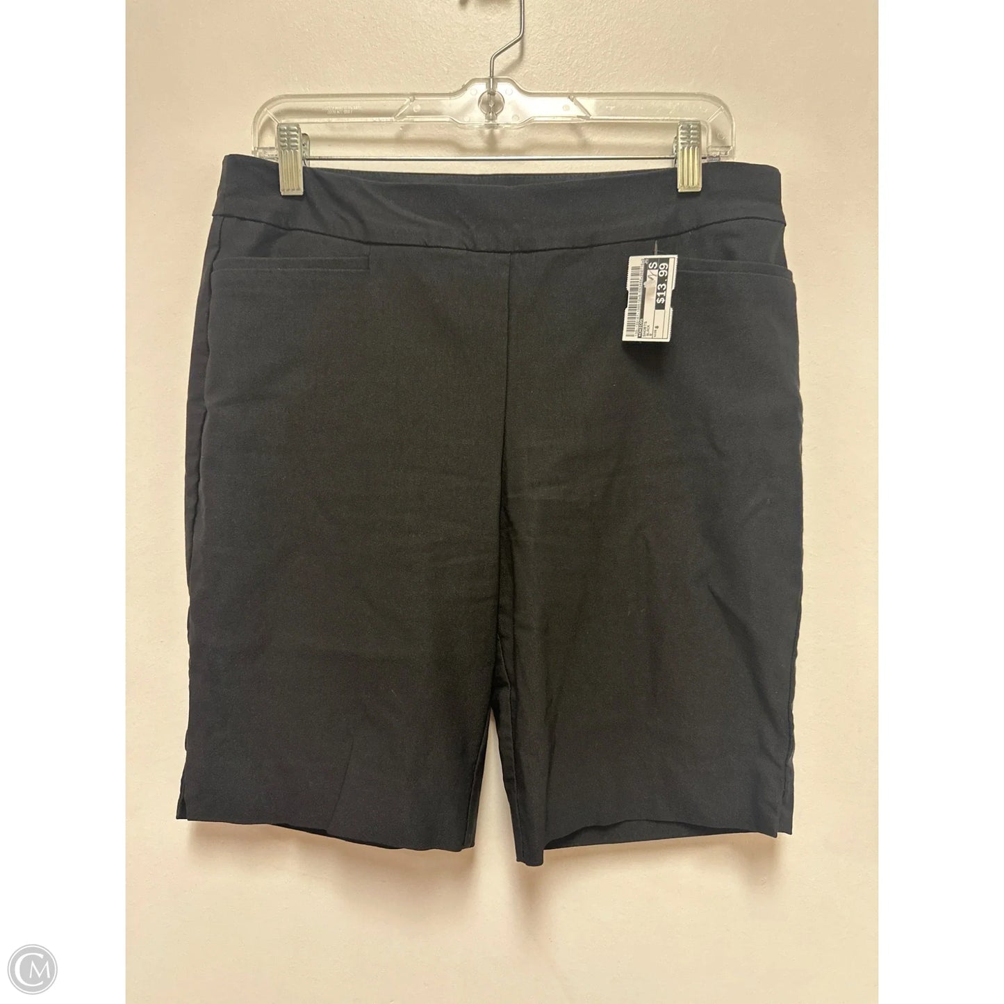 Shorts By Chicos In Black, Size: 8