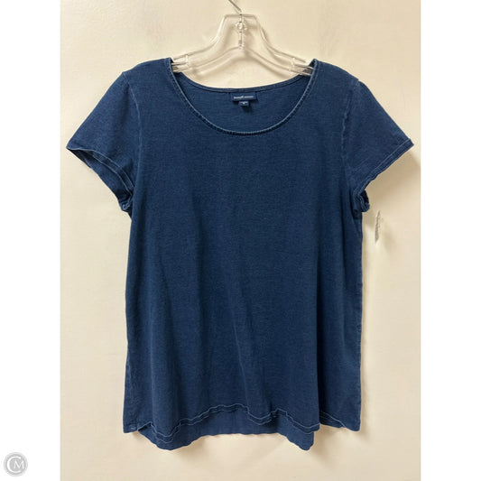 Tunic Short Sleeve By Pure Jill In Blue, Size: M