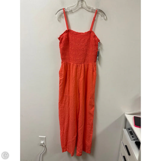 Jumpsuit By Universal Thread In Coral, Size: M