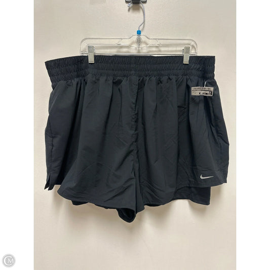 Athletic Shorts By Nike Apparel In Black, Size: 3x
