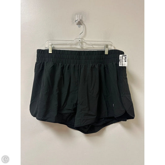 Athletic Shorts By Clothes Mentor In Black, Size: 2x