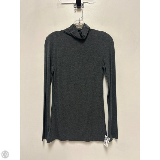 Top Long Sleeve By Halogen In Grey, Size: S