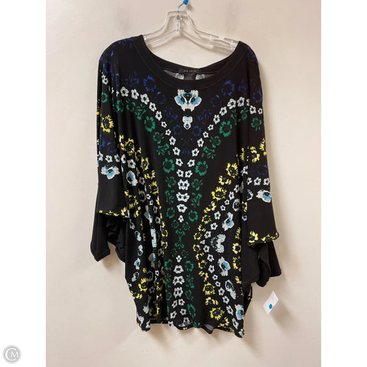 Top Long Sleeve By Clothes Mentor In Black, Size: Xl