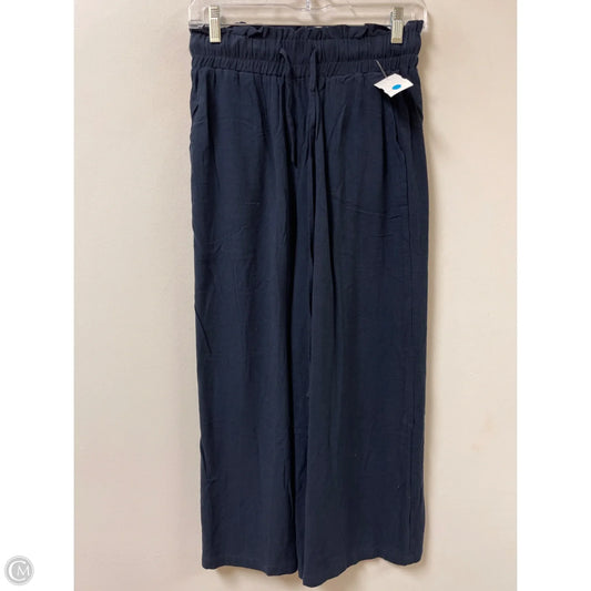 Pants Wide Leg By Clothes Mentor In Navy, Size: S