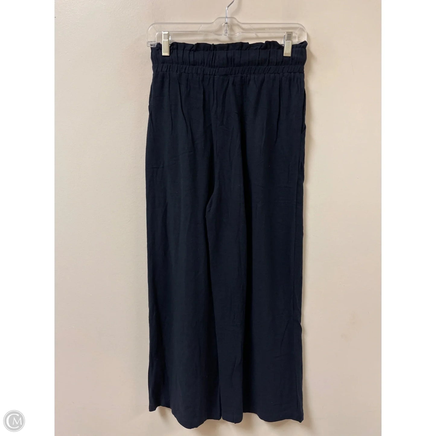 Pants Wide Leg By Clothes Mentor In Navy, Size: S