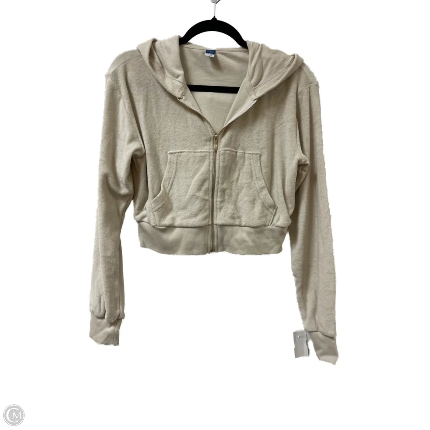 Jacket Other By Old Navy In Cream, Size: S
