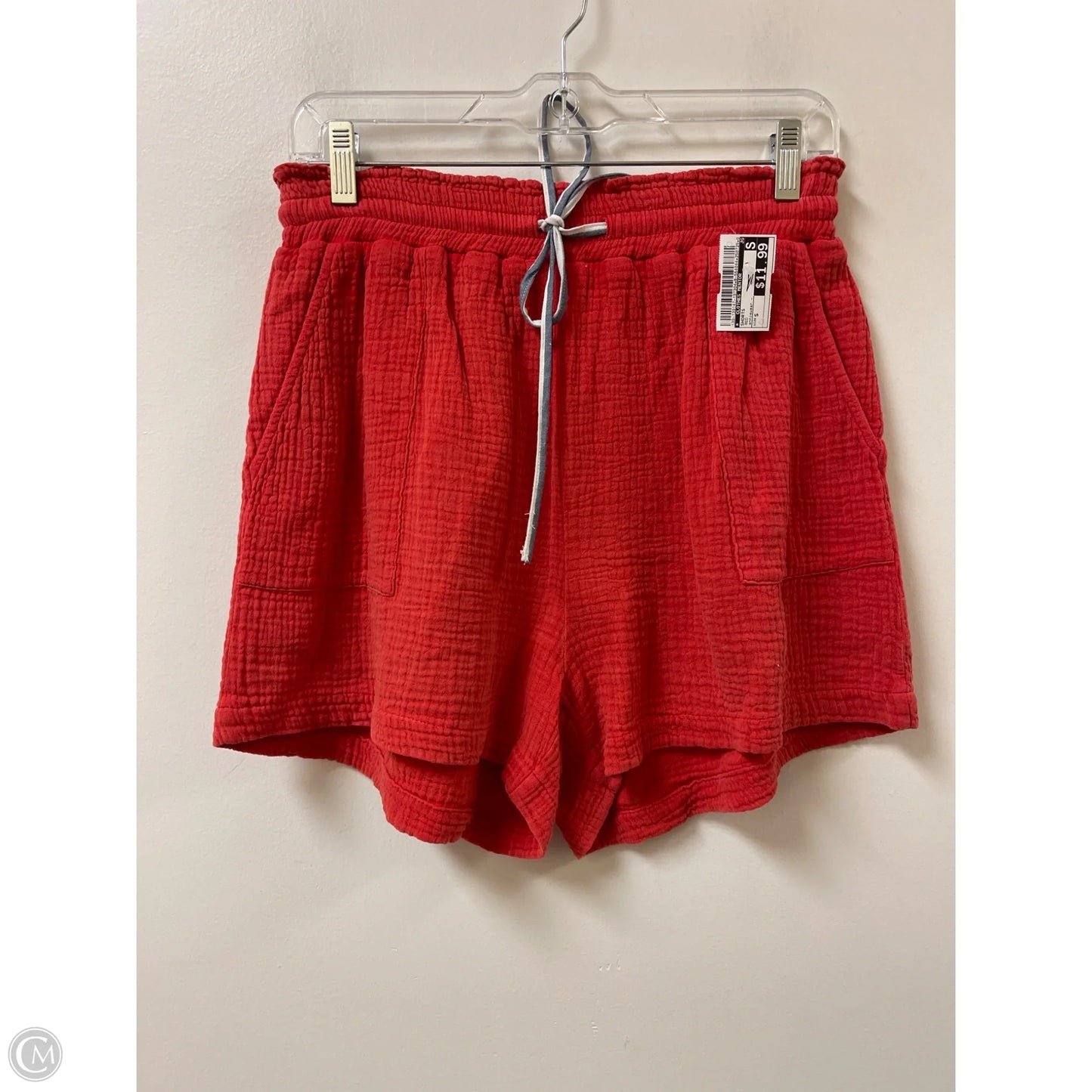 Shorts By Clothes Mentor In Red, Size: S