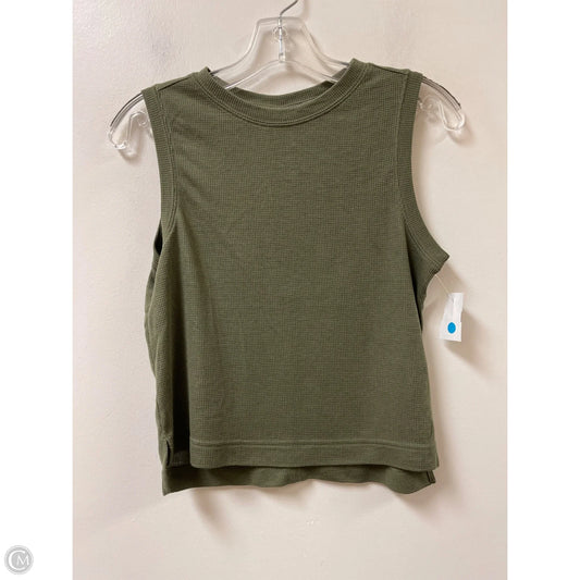 Athletic Tank Top By All In Motion In Green, Size: S