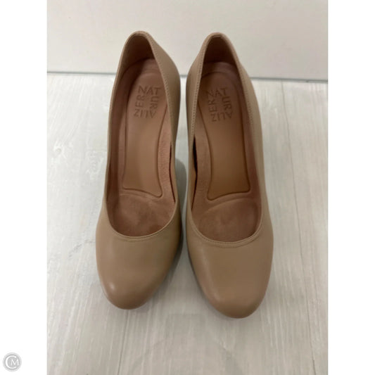 Shoes Heels Stiletto By Naturalizer In Tan, Size: 7.5