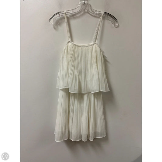 Romper By Clothes Mentor In Yellow, Size: Xs