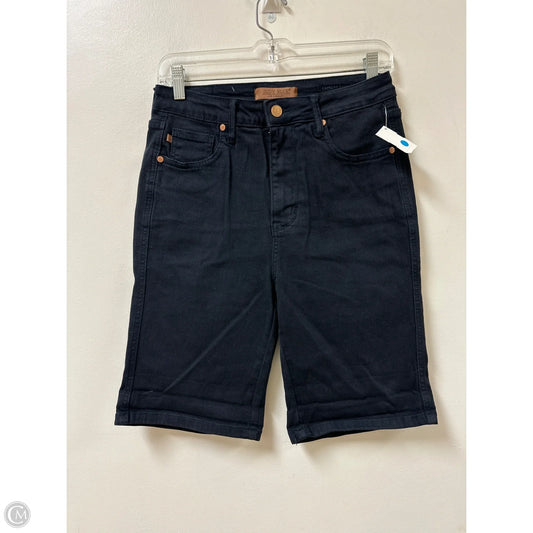 Shorts By Judy Blue In Black, Size: 12