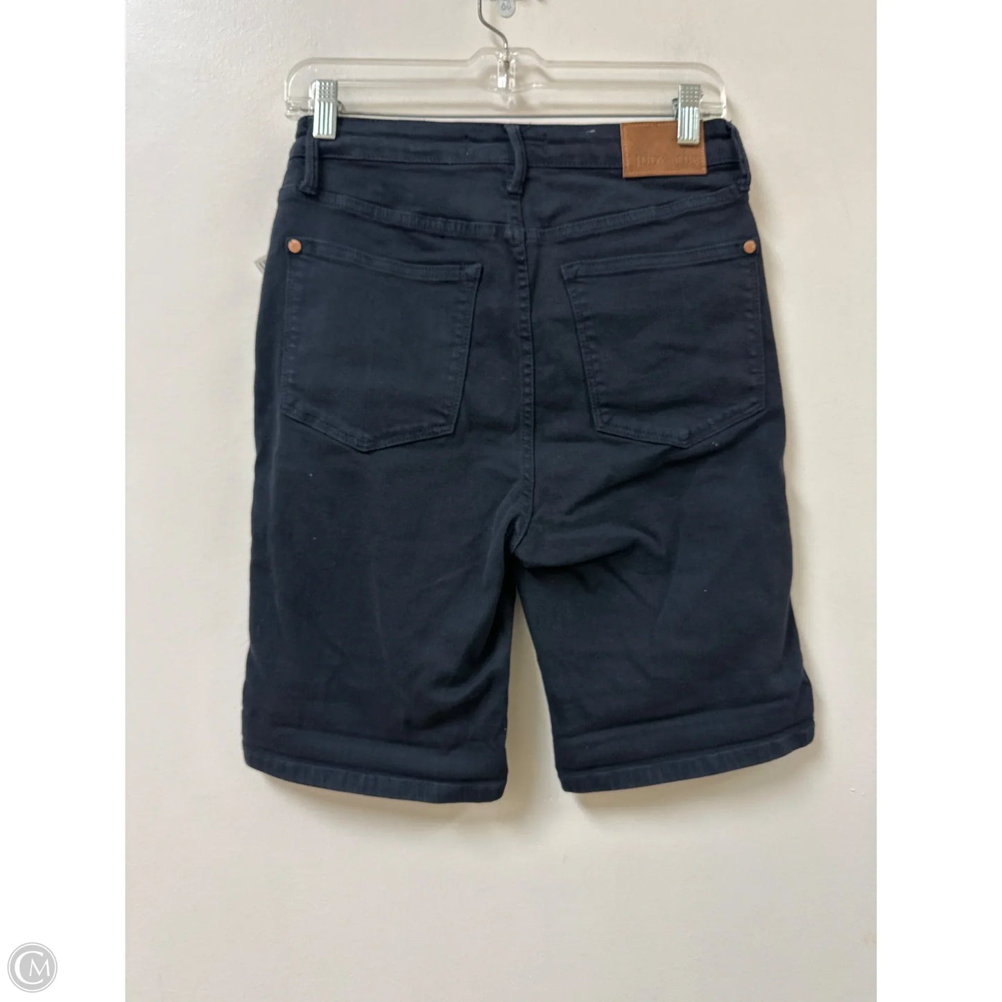 Shorts By Judy Blue In Black, Size: 12