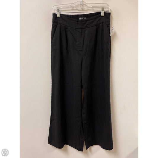 Pants Linen By Simply Vera In Black, Size: S