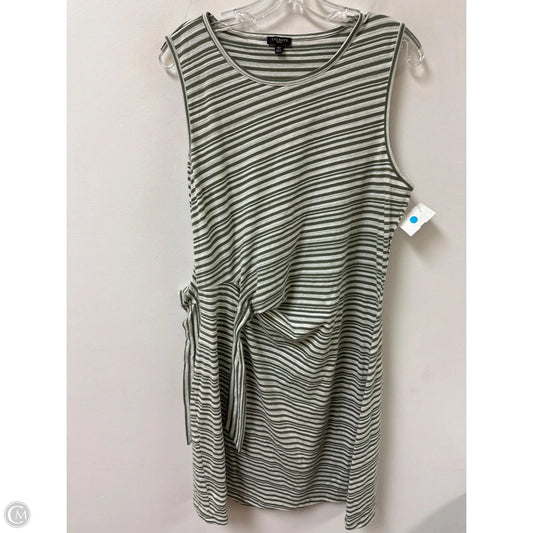 Dress Casual Midi By Talbots In Green, Size: Xl