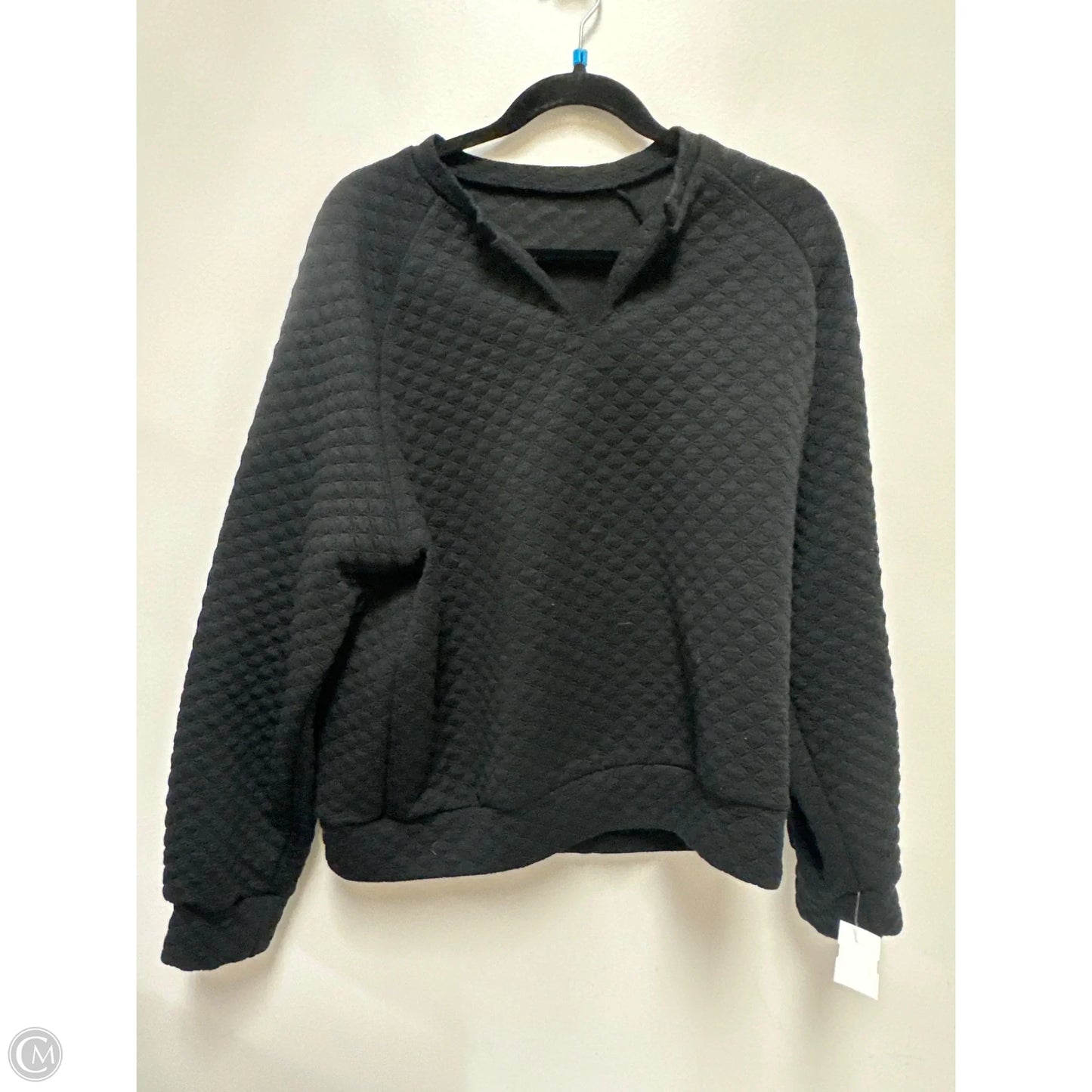 Sweater By Clothes Mentor In Black, Size: Xl