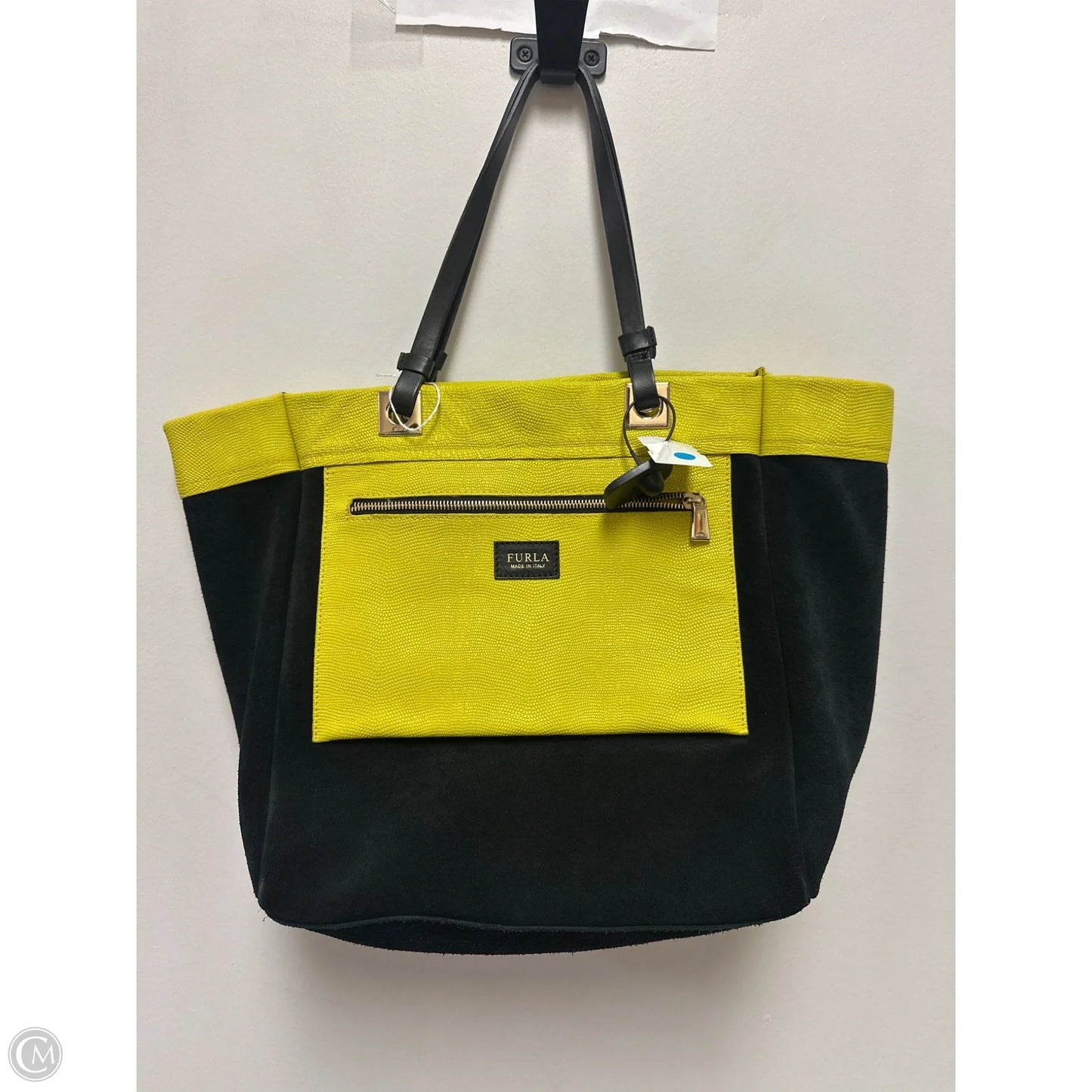 Handbag Luxury Designer By Furla, Size: Large