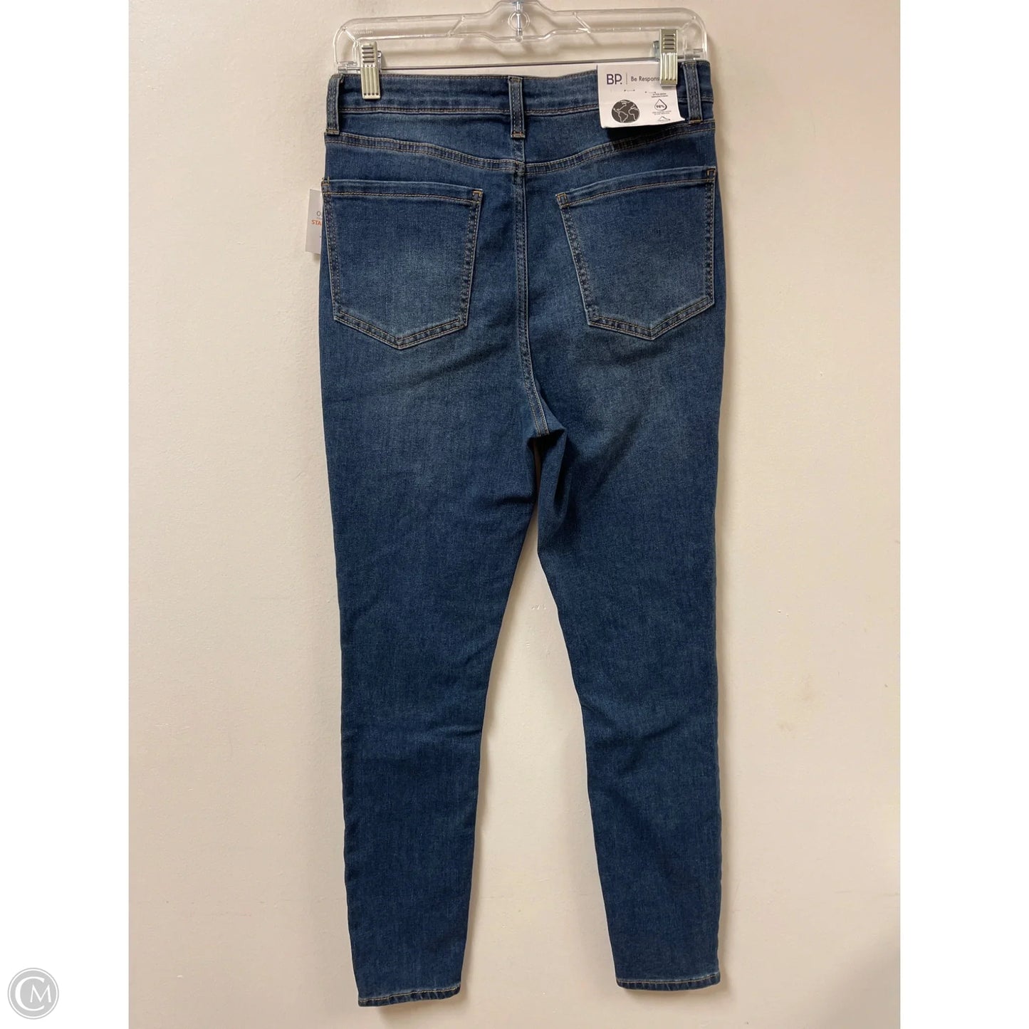 Jeans Skinny By Bp In Blue Denim, Size: 8